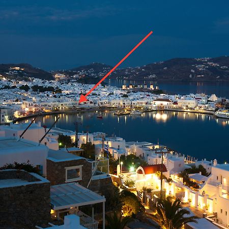 The Loft Mykonos Town Apartment Ngoại thất bức ảnh