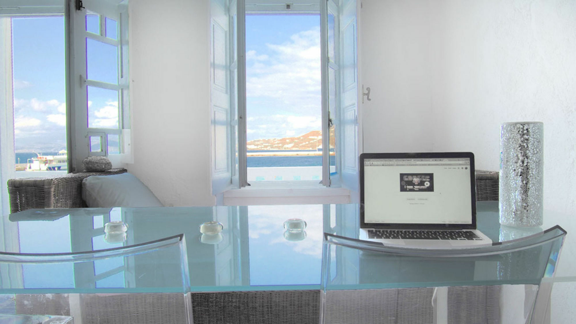 The Loft Mykonos Town Apartment Ngoại thất bức ảnh