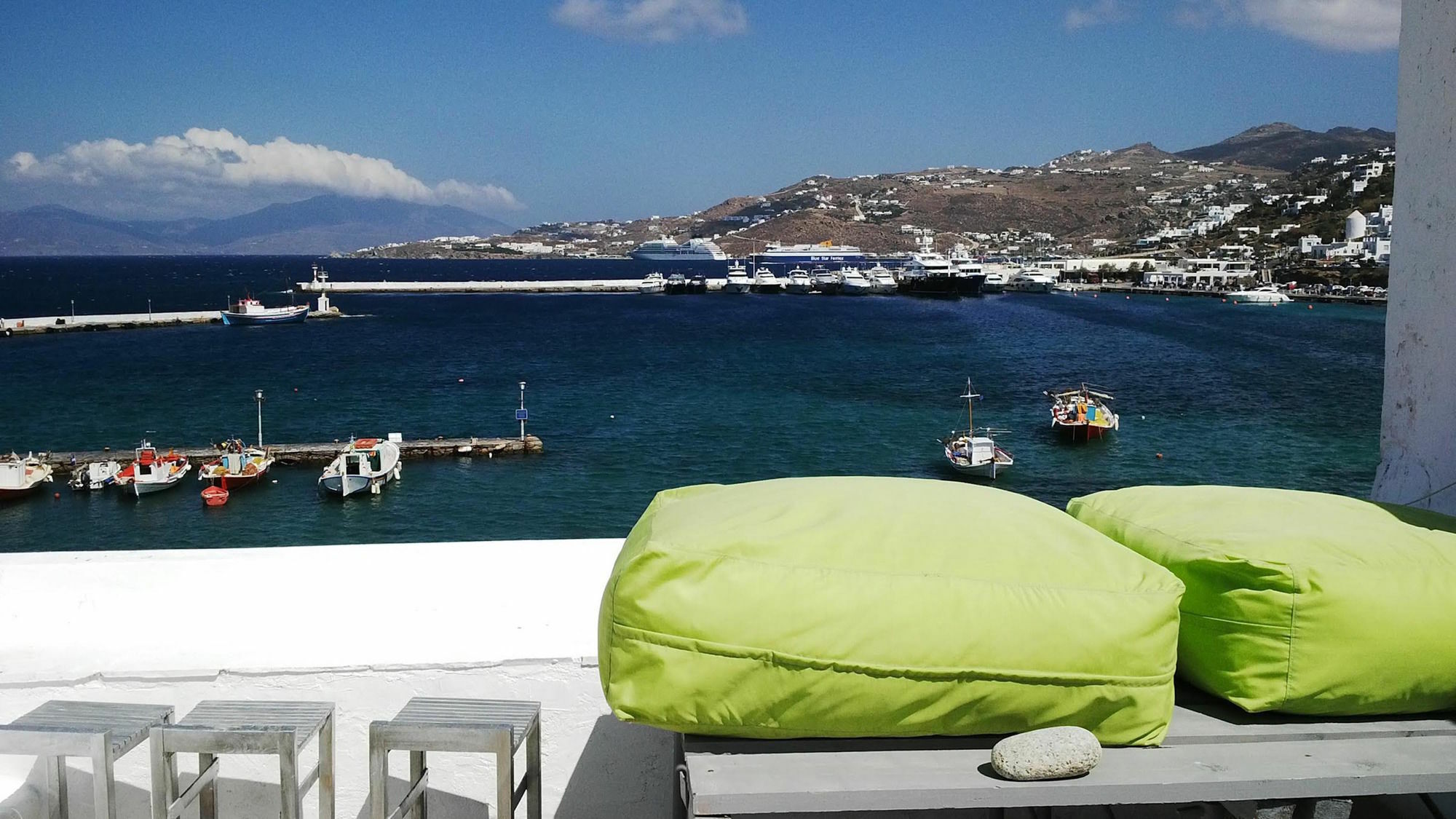 The Loft Mykonos Town Apartment Ngoại thất bức ảnh