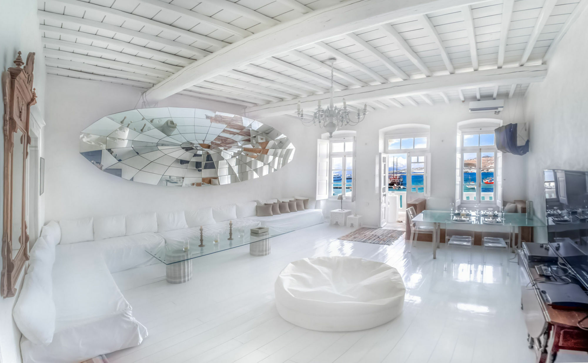 The Loft Mykonos Town Apartment Ngoại thất bức ảnh