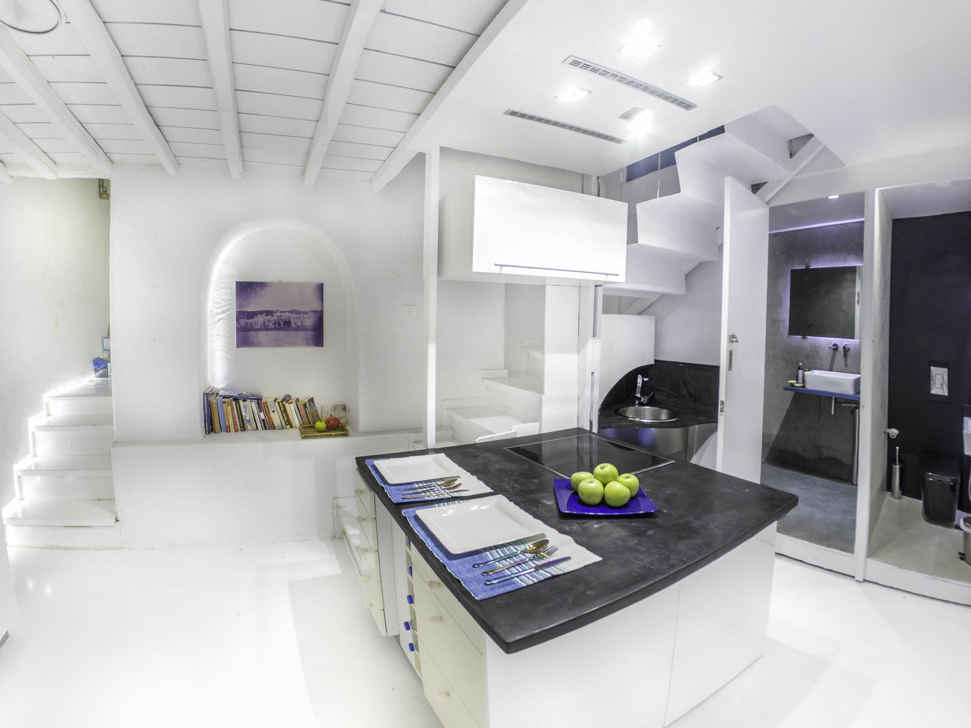 The Loft Mykonos Town Apartment Ngoại thất bức ảnh